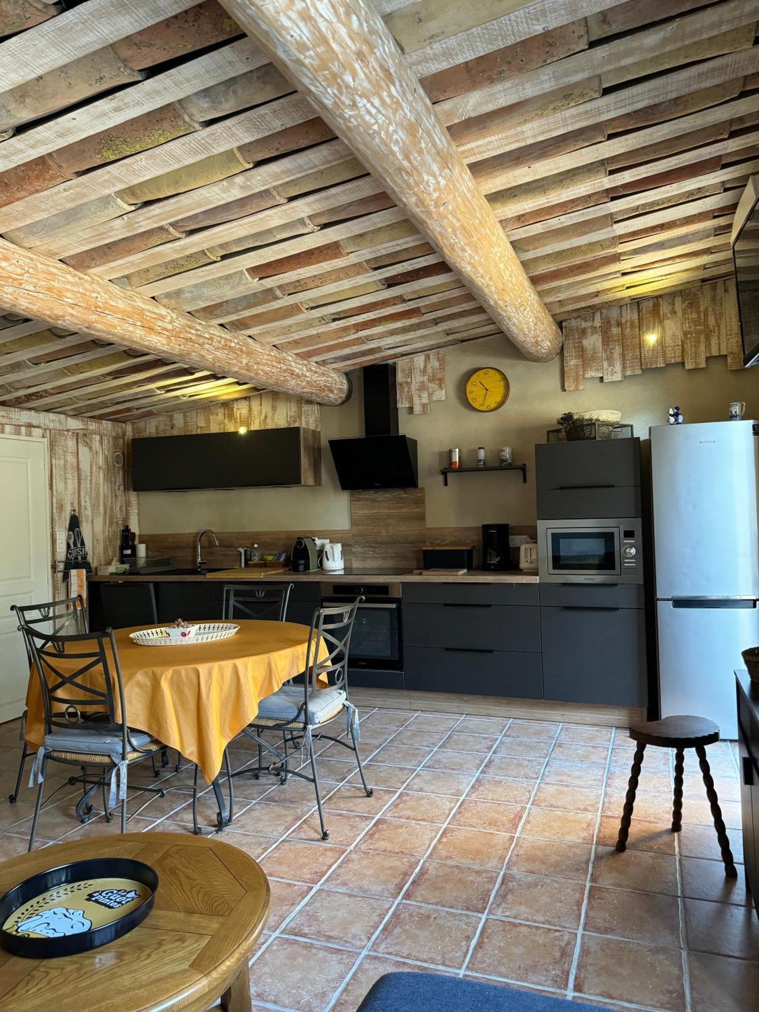 L'Atelier D'Andre Apartment Beaumes-de-Venise Ngoại thất bức ảnh