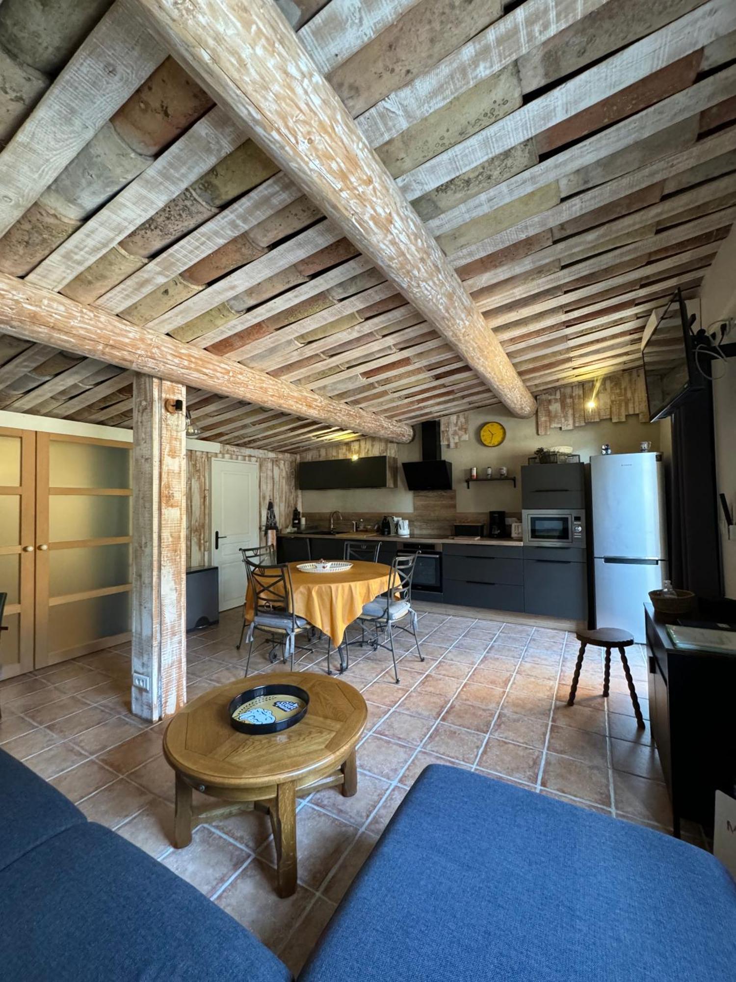 L'Atelier D'Andre Apartment Beaumes-de-Venise Ngoại thất bức ảnh
