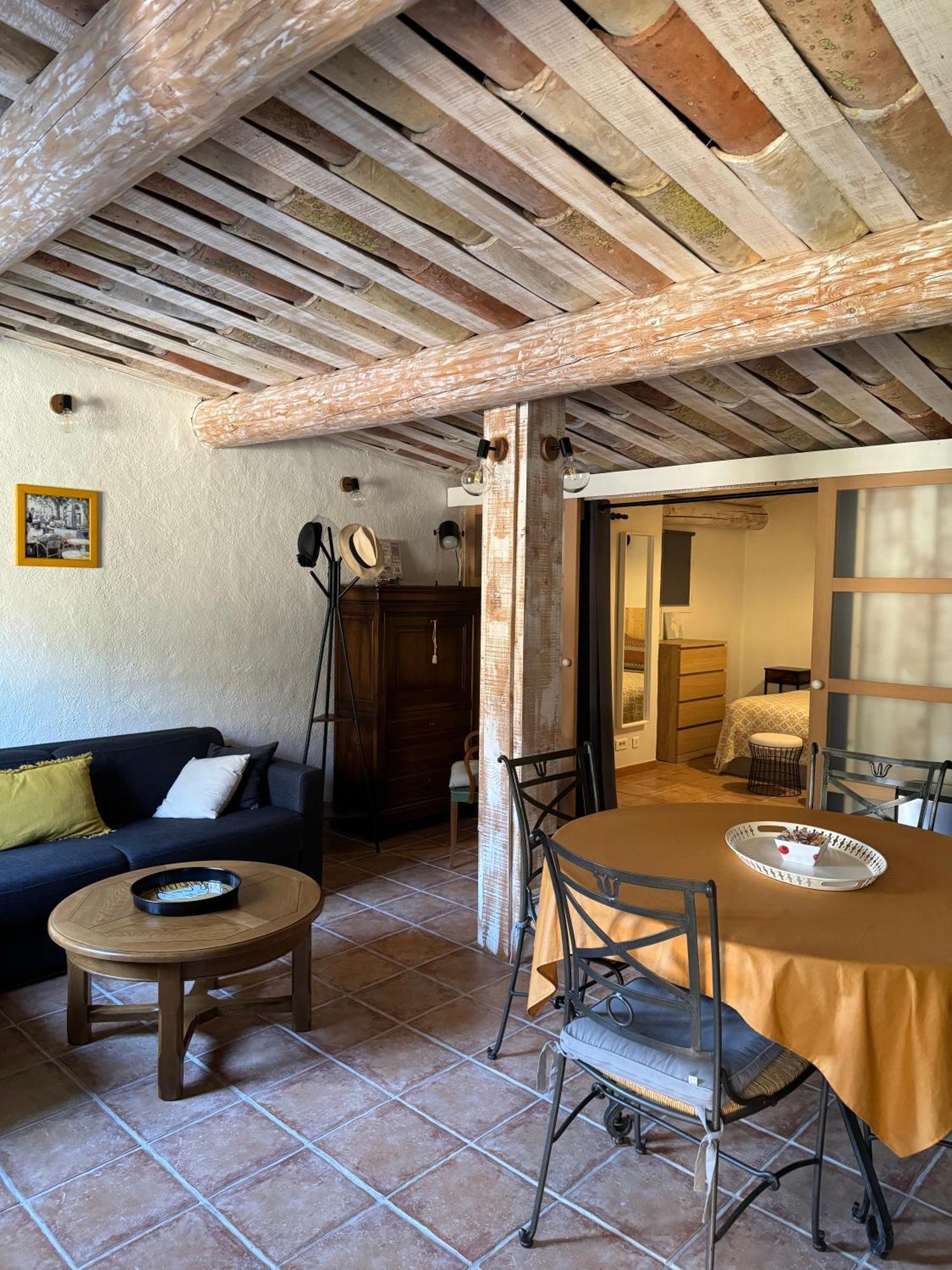 L'Atelier D'Andre Apartment Beaumes-de-Venise Ngoại thất bức ảnh